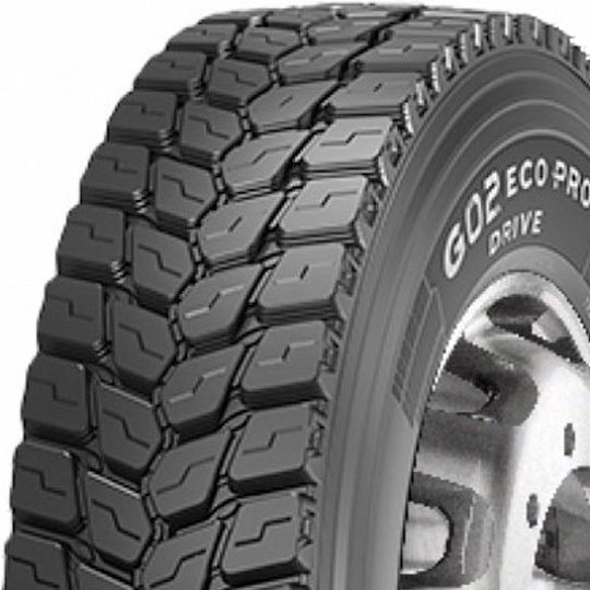 Pirelli G02 ECO PRO DRIVE 13/ R 22,5 156/150K