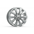 Alu disk z lehké slitiny Castor 16"