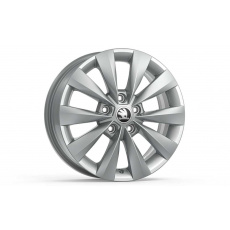 Alu disk z lehké slitiny Castor 16" Alu disk z lehké slitiny Castor 16"