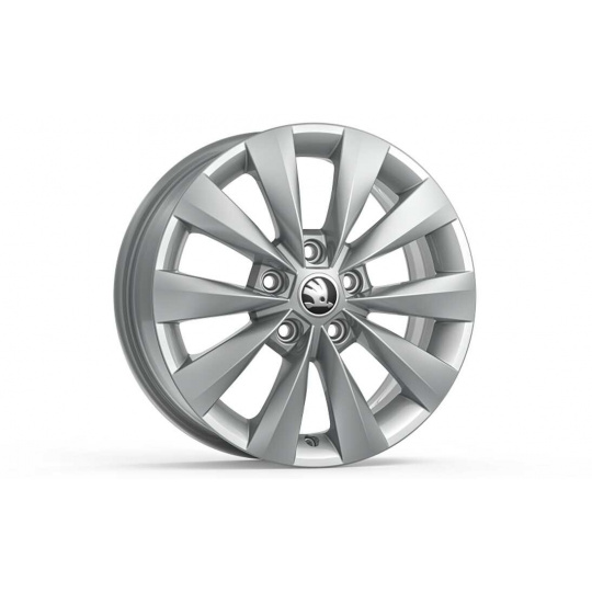 Alu disk z lehké slitiny Castor 16"