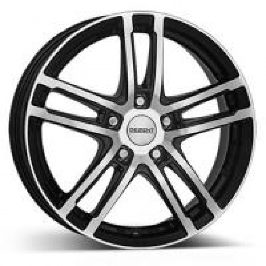 DEZENT TZ dark  5 x 112.00 ET38