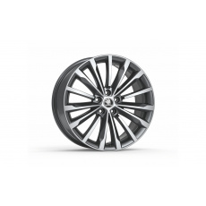 Alu disk z lehké slitiny Trinity 19" Alu disk z lehké slitiny Trinity 19"