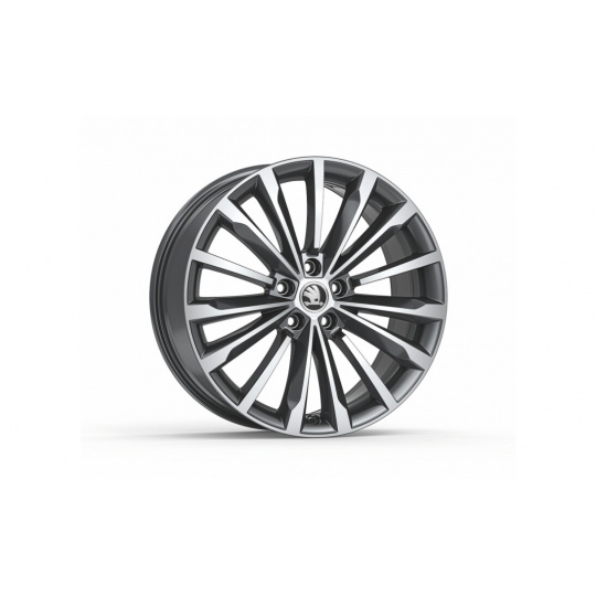 Alu disk z lehké slitiny Trinity 19" Alu disk z lehké slitiny Trinity 19"