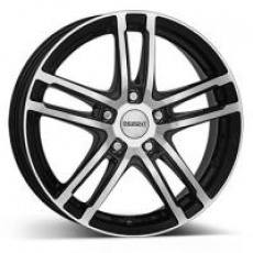 DEZENT TZ dark 5 x 114.30 ET40 DEZENT TZ dark 5 x 114.30 ET40