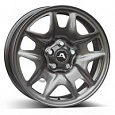 Alcar Hybridrad 03 grey 6x15