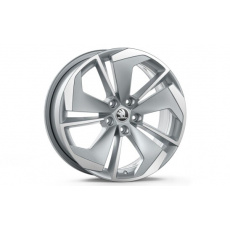 Alu disk z lehké slitiny Comet 18" silver