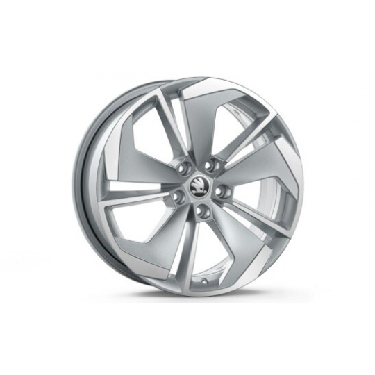 Alu disk z lehké slitiny Comet 18" silver