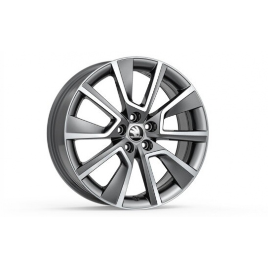 Alu disk z lehké slitiny Braga 18"