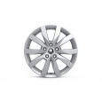 Alu disk z lehké slitiny Crystal 17"