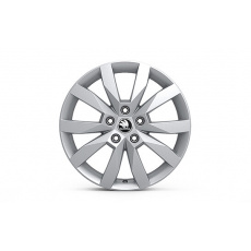 Alu disk z lehké slitiny Crystal 17" Alu disk z lehké slitiny Crystal 17"