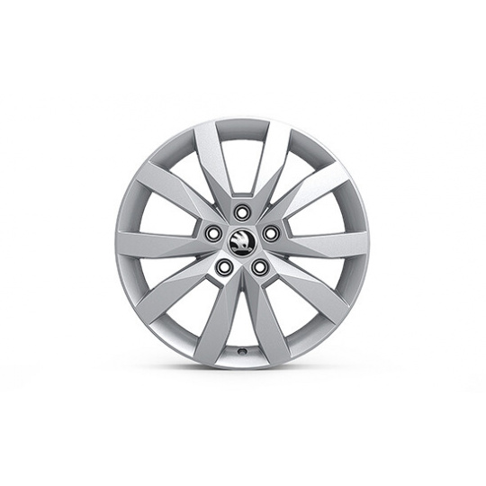 Alu disk z lehké slitiny Crystal 17"