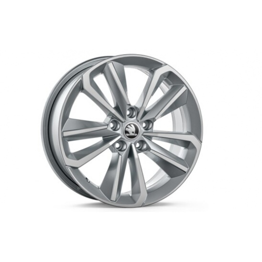 Alu disk z lehké slitiny Aries 17"