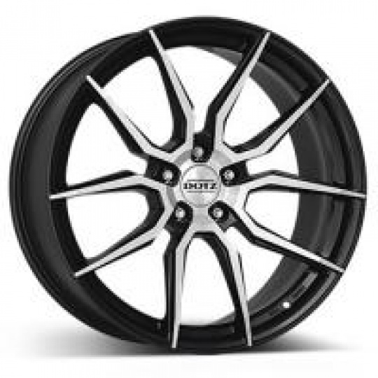 DOTZ Misano dark  5 x 114.30 ET45