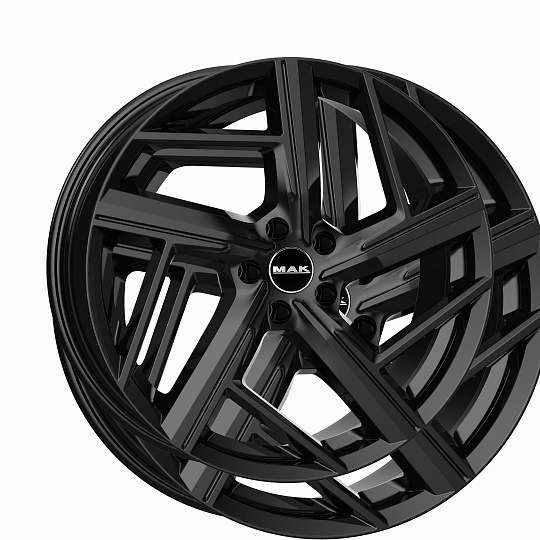MAK QVATTRO 9.5x21