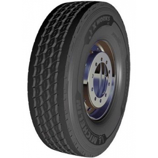 Michelin X WORKS HD Z 13/ R 22,5 156/151K