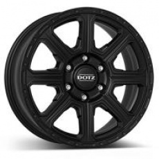 DOTZ 4x4 Kalahari black 8.00 x 18 5 x 120.00 ET30 DOTZ 4x4 Kalahari black 8.00 x 18 5 x 120.00 ET30